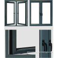Casement/Swing Thermal Break Aluminum Tempered Glass Windows